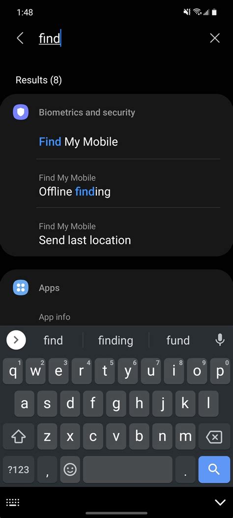 find my mobile.